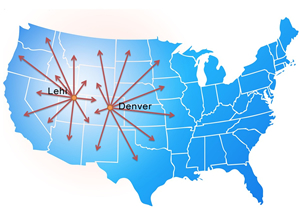 granite seed company shipping coverage